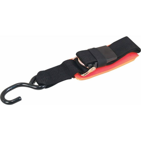 Extreme Max 3005.1205 Padded Cambuckle Transom Tie-Down - 2" x 4'