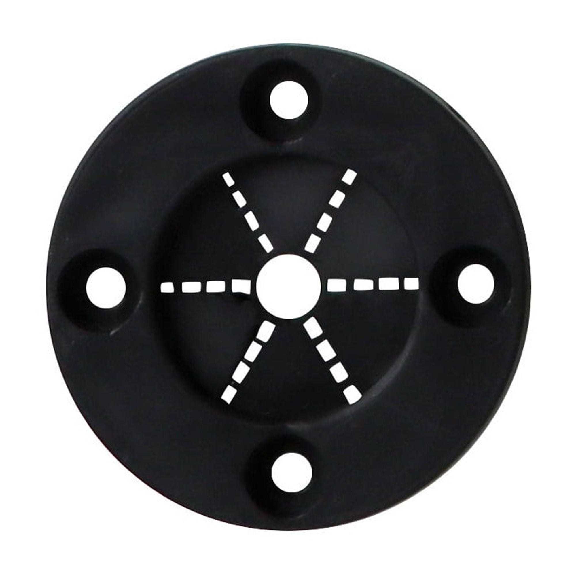 Extreme Max 3005.2169.25 Rigging Grommet - 1", Black, Pack of 25