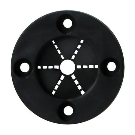 Extreme Max 3005.2169.25 Rigging Grommet - 1", Black, Pack of 25
