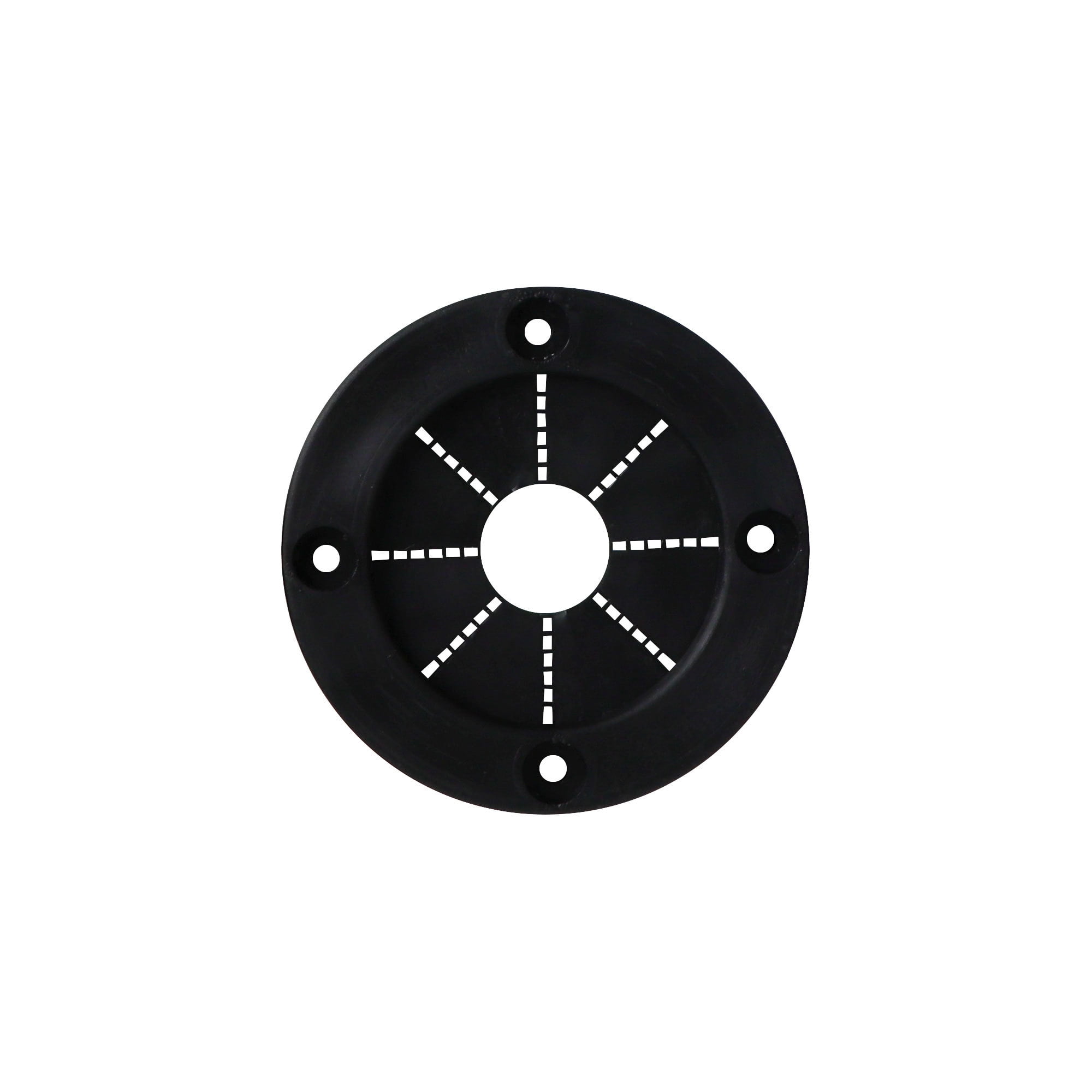 Extreme Max 3005.2172.5 Rigging Grommet - 2", Black, Pack of 5