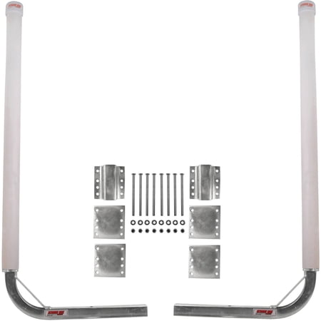 Extreme Max 3005.2175 45" Post Trailer Guide-On, Pair