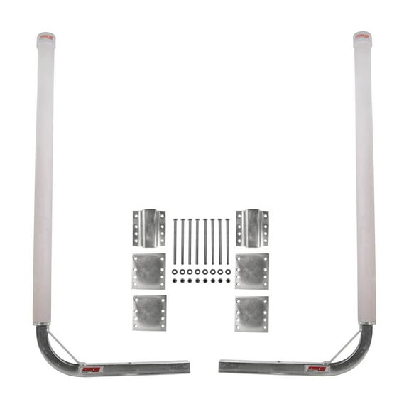 Extreme Max 3005.2175 Post 45 Inch Post Trailer Guide On for Boats (2 Pack)