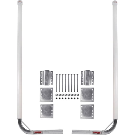 Extreme Max 3005.2178 65" Post Trailer Guide-On, Pair