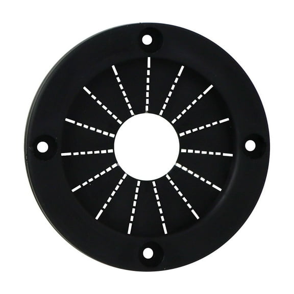 Extreme Max 3005.2183.5 Rigging Grommet - 3", Black, Pack of 5