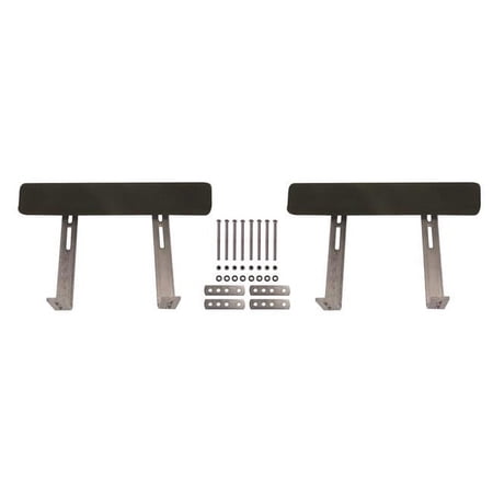 Extreme Max 3005.2196 2' Bunk Trailer Guide-On, Pair