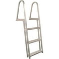 thumbnail image 1 of Extreme Max 3005.3377 Aluminum Pontoon and Dock Ladder - 3-Step, 1 of 1