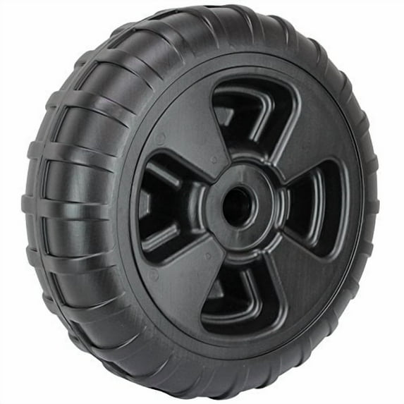 Extreme Max 3005.3729 24" Heavy-Duty Plastic Roll-In Dock/Boat Lift Wheel