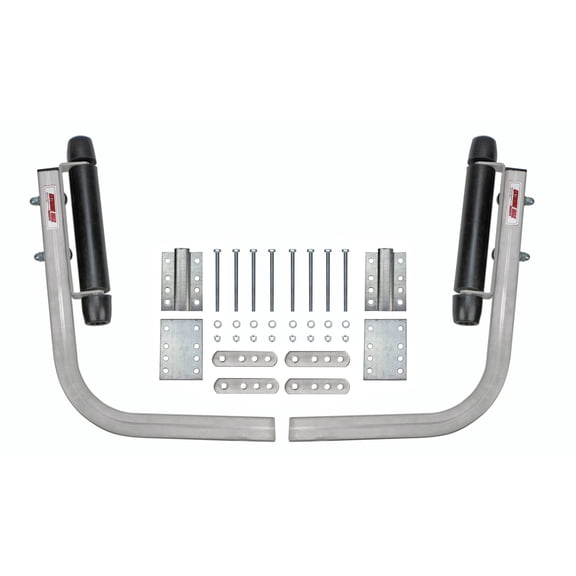 Extreme Max 3005.3822 Heavy Duty Roller Guide-On System
