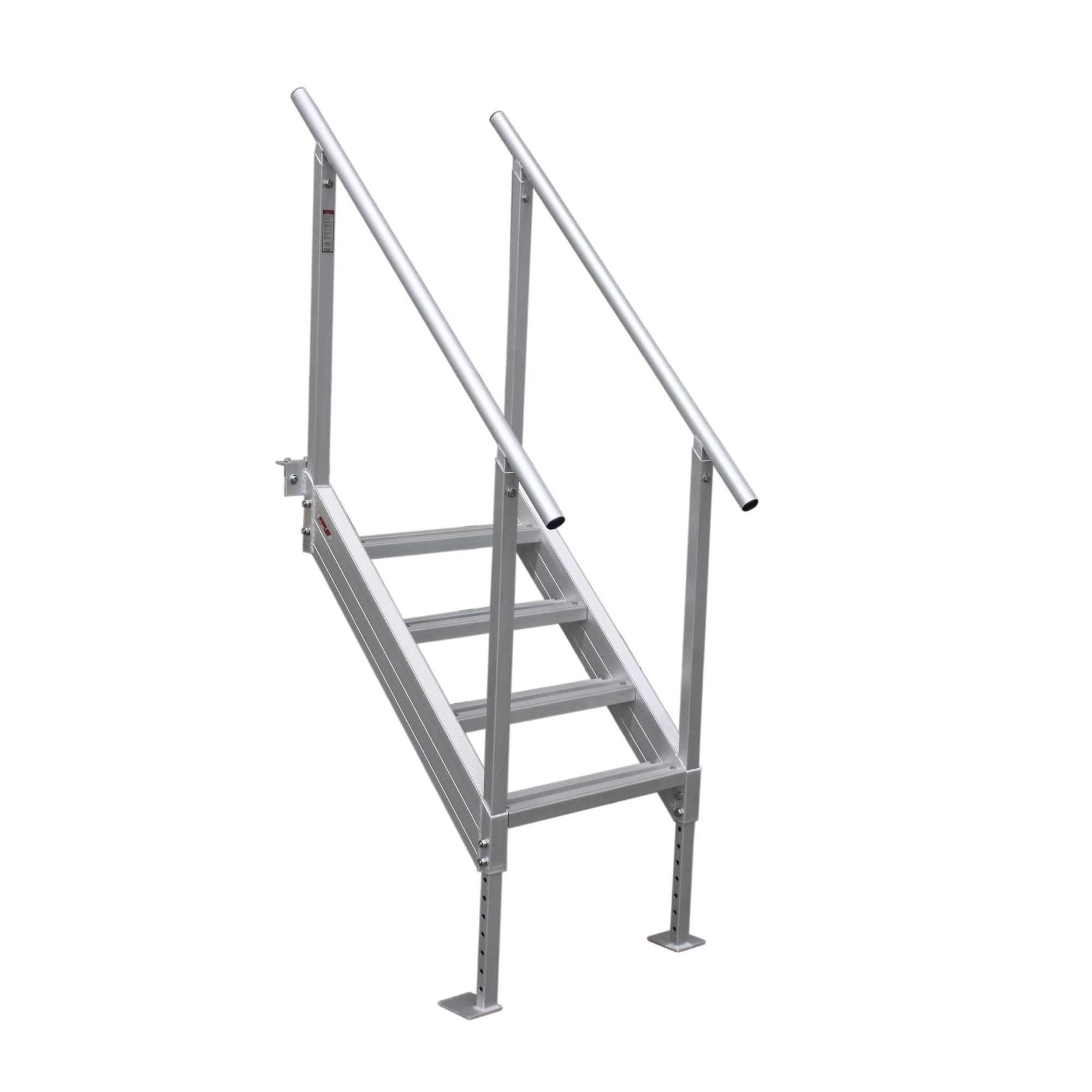 【超レア美品】DETERMINATIONS/DOWN STAIRS ROCK Extreme Max 3005.3843 Universal Mount Aluminum Dock Stair