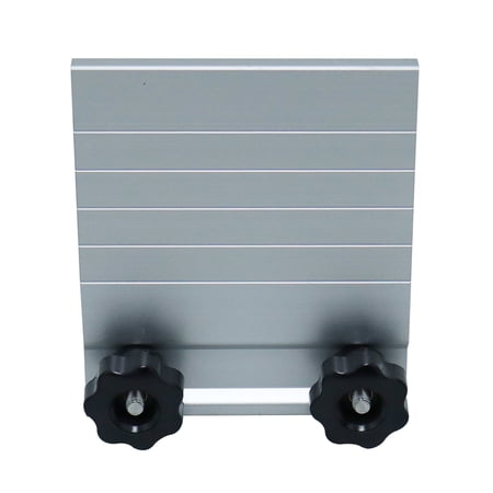 Extreme Max 3005.4146 Straight Aluminum Slider Base for Tracker Versatrack Systems
