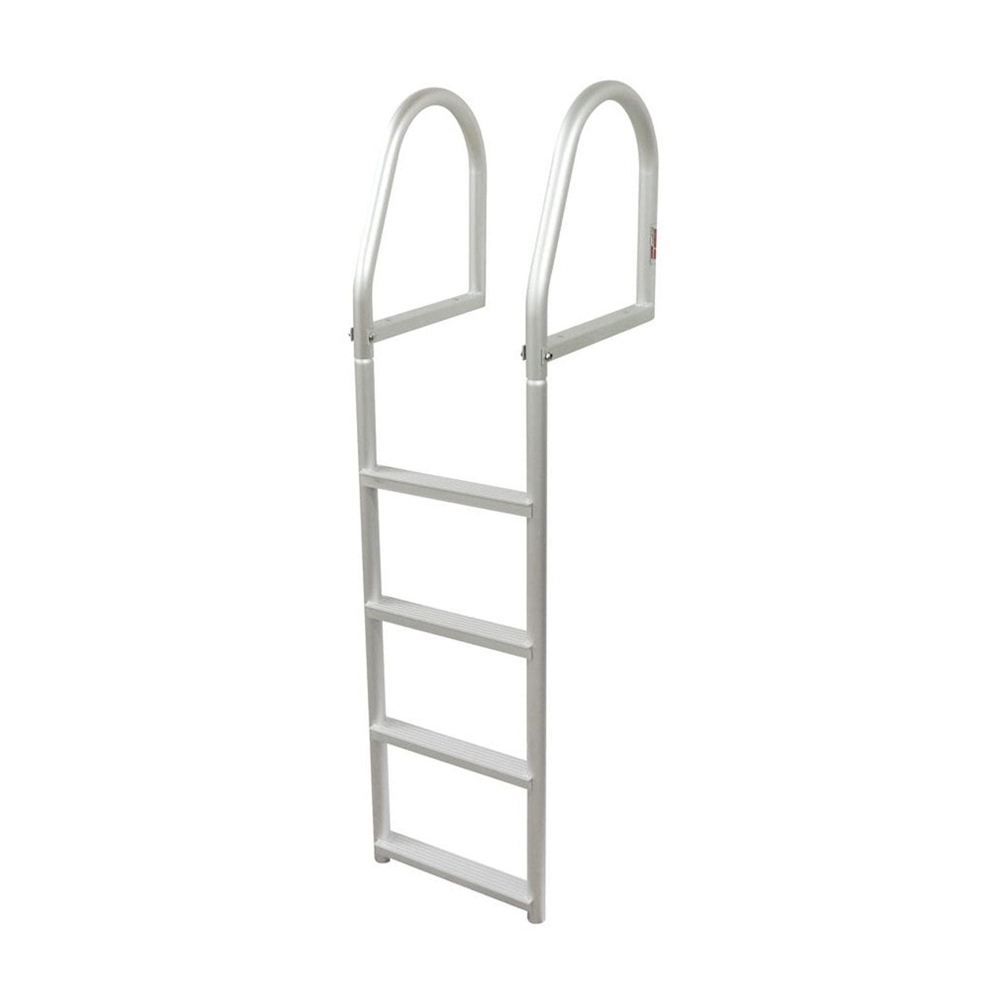 Lightweight Aluminum 4-Step Fixed Dock Ladder