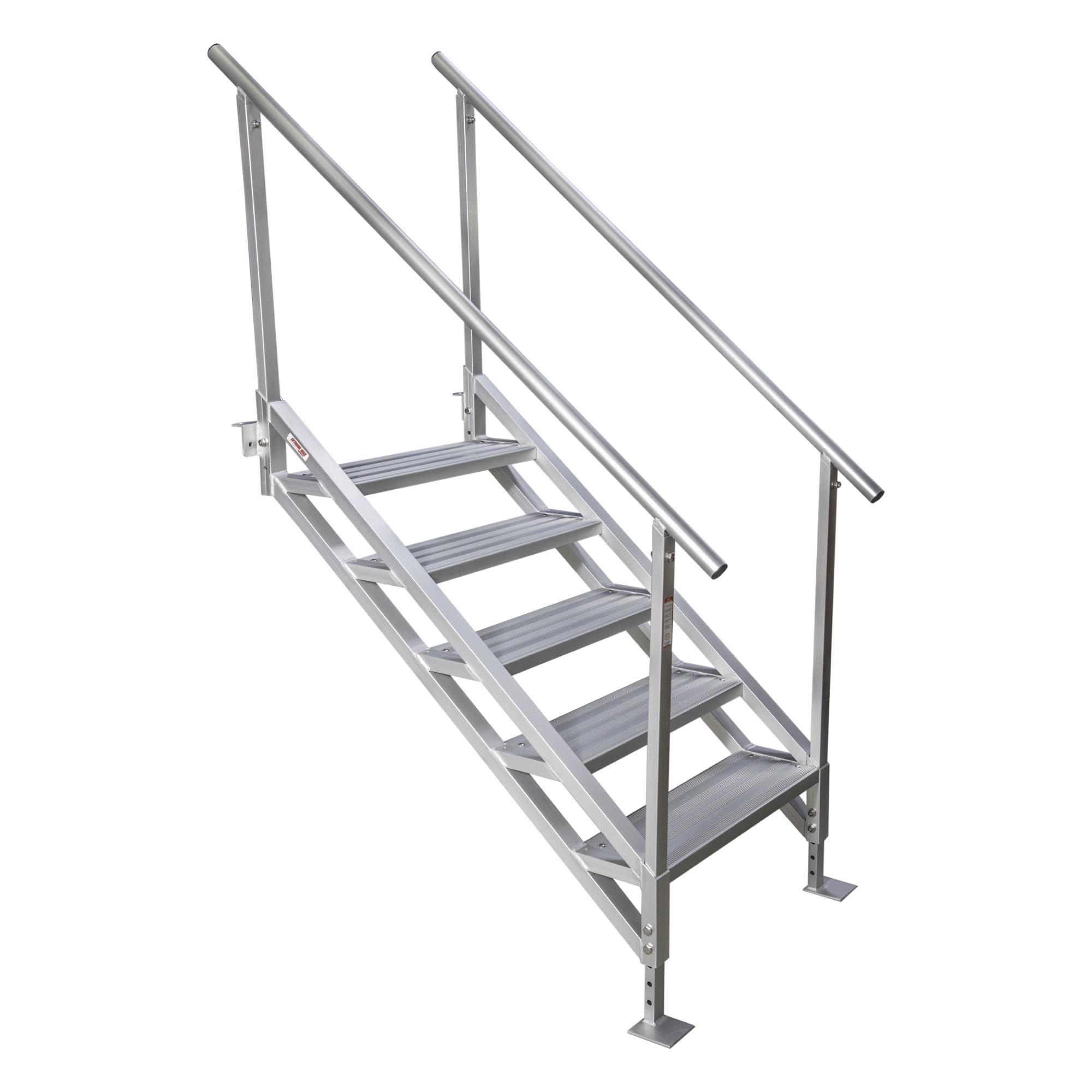 Extreme Max Jumbo-Tread Dock Stairs - 28 - 500 lb. Capacity