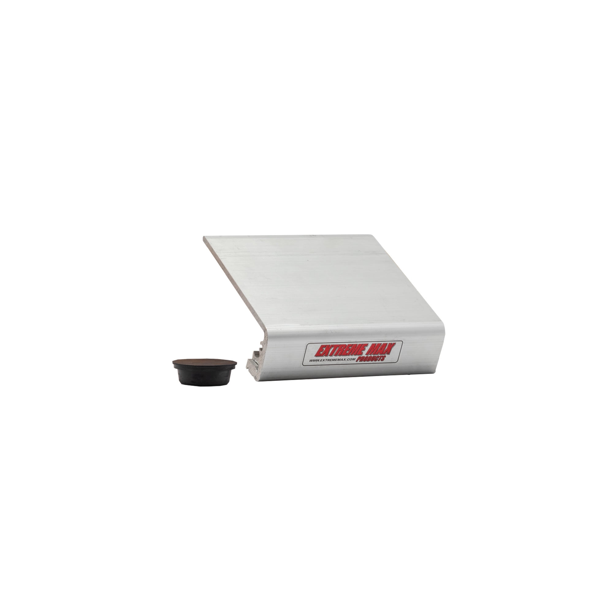 Extreme Max 3005.4425 Aluminum Slider Base for Crestliner SureMount Gunnel System - 5-5/8" x 5-5/8" Mounting Plate