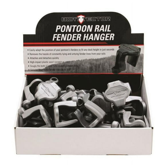 Extreme Max 3005.5005 BoatTector Pontoon Rail Fender Hanger/Adjuster - Pack of 36