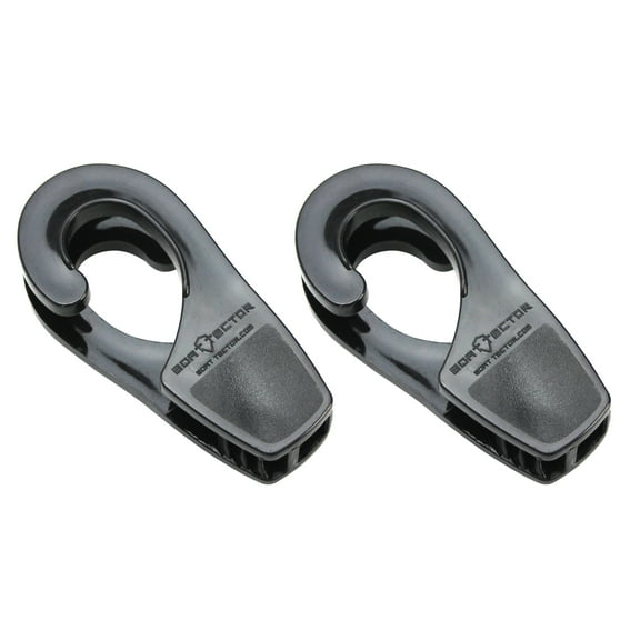 Extreme Max 3005.5023 BoatTector Boat Rail Fender Hangers - Black, 1"