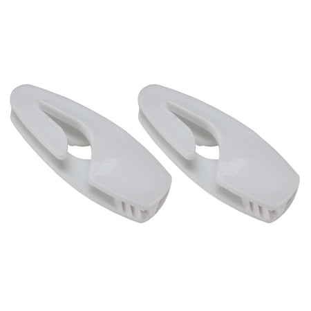 Extreme Max 3005.5036 BoatTector Sailboat Fender Hangers - White