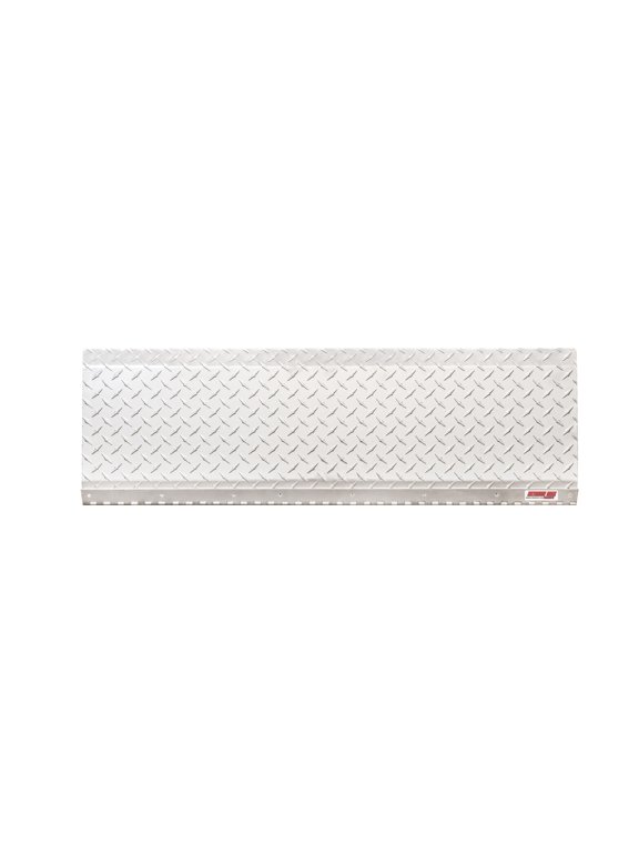 3005.5262 Hinged Aluminum Trailer Door Slider Plate - 36" x 12"
