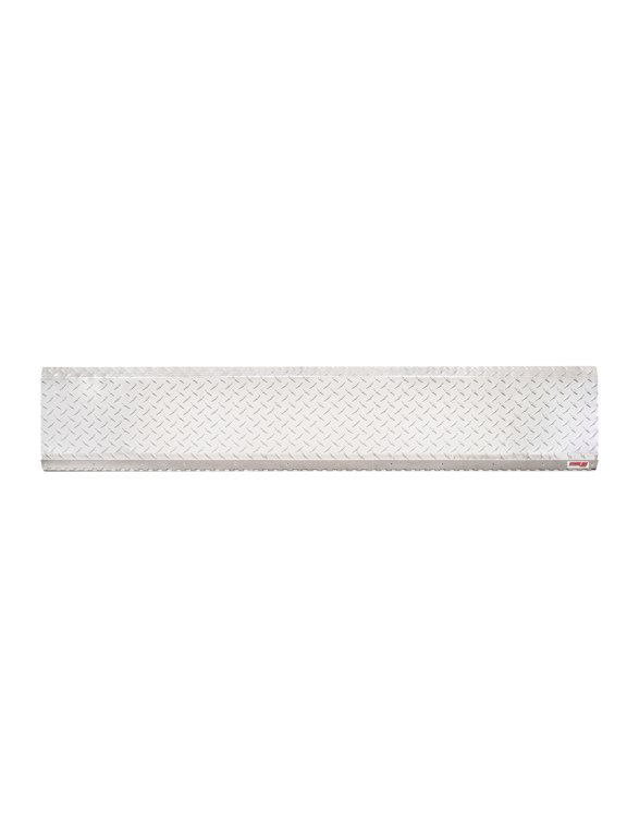 3005.5269 Hinged Aluminum Trailer Door Slider Plate - 58" x 12"
