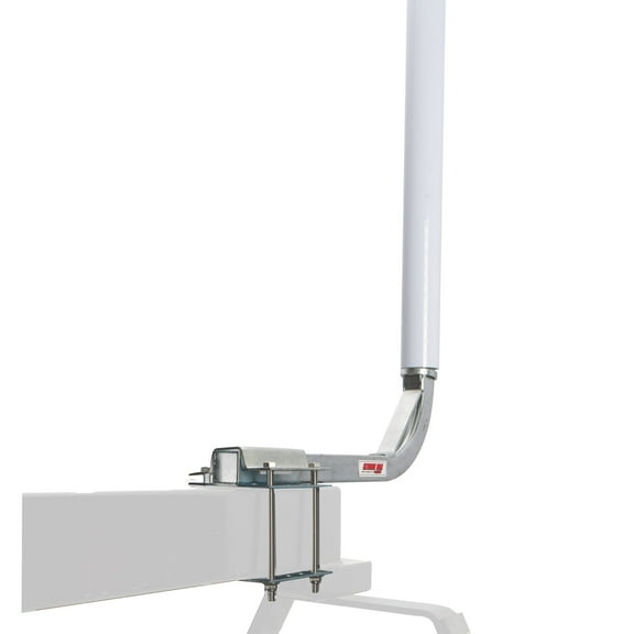 Extreme Max 3005.5542 Post Trailer Guide-On - 45", Galvanized Uprights with Stainless Steel Hardware