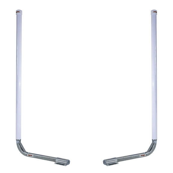 Extreme Max 3005.5545 Post Trailer Guide-On - 65", Galvanized Uprights with Stainless Steel Hardware