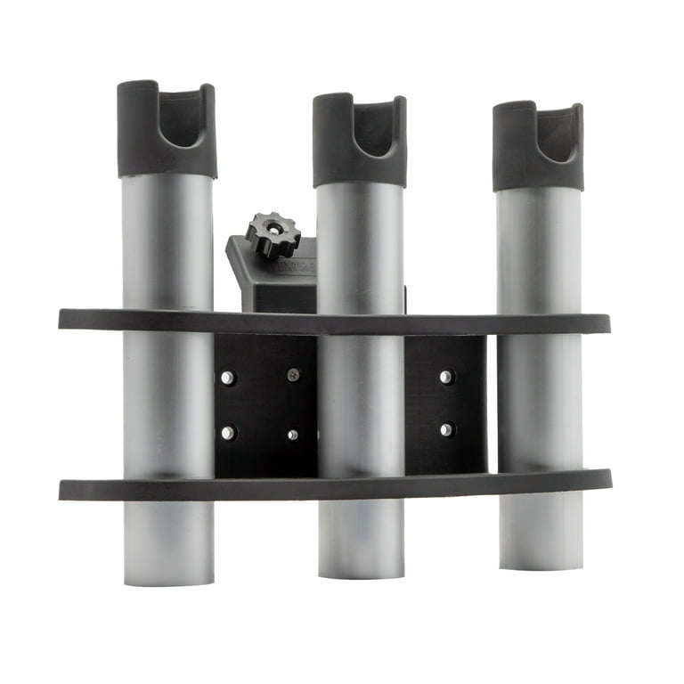 Extreme Max 3-Rod Holder for 45° Lund Sport Track