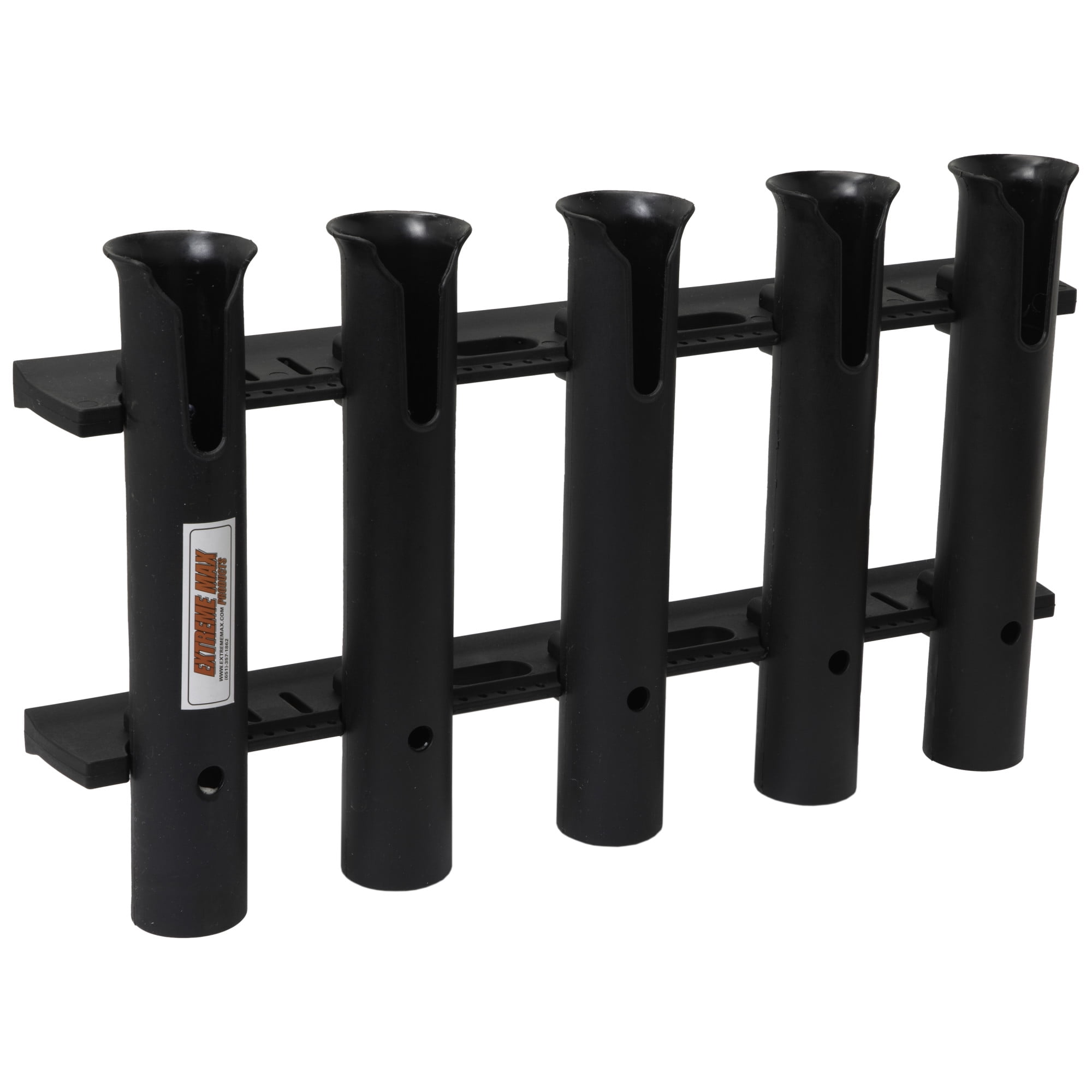 extreme fishing rod holders Extreme Max 3005.5638 Wall-Mount Poly Fishing Rod Holder
