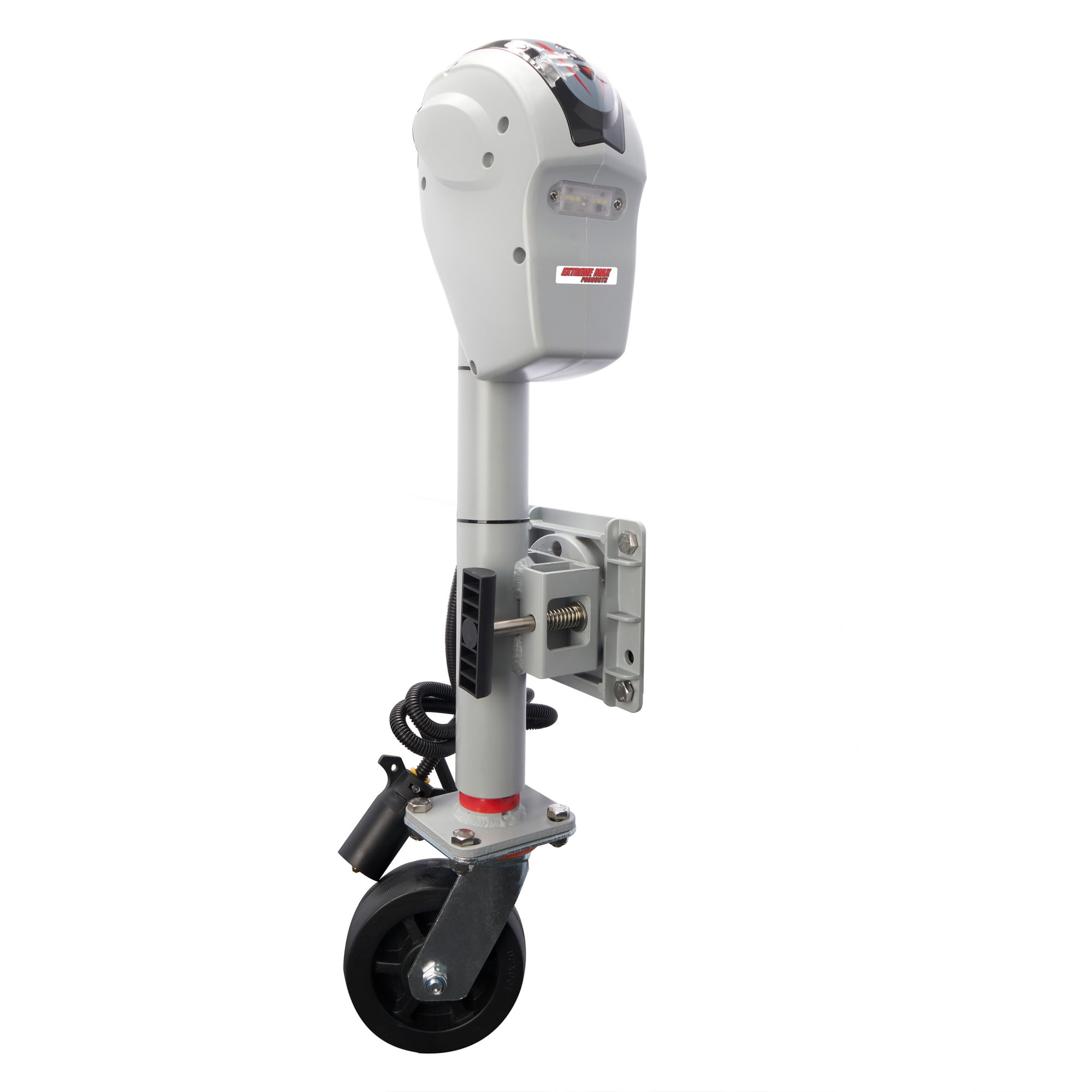 Extreme Max 3005.5754 Electric Marine Boat Trailer Tongue Jack with 7-Way Plug – 1500 lbs. Capacity