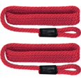 thumbnail image 1 of Extreme Max 3006.2156 BoatTector Solid Braid MFP Fender Line - Red, Pair, 1 of 3
