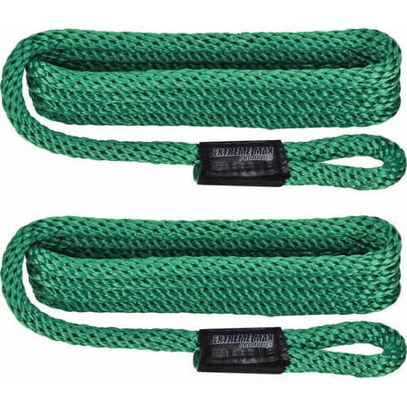 Extreme Max 3006.2162 BoatTector Solid Braid MFP Fender Line - Forest Green, Pair