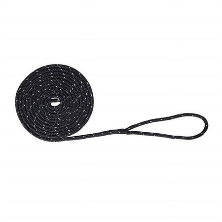 Extreme Max 3006.2180 BoatTector Double Braid Nylon Spool - 3/8" x 600', White