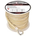 thumbnail image 1 of Extreme Max 1-2X200 W-G W-THIMBLE 0.5 in.x 200 ft. BoatTector Double Braid Nylon Anchor Line with Thimble, 1 of 3