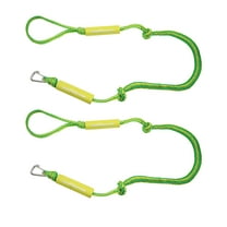 Extreme Max 3006.2574 BoatTector PWC Bungee Dock Line – 4’ (Value 2-Pack)
