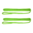 thumbnail image 1 of Extreme Max 3006.2597 BoatTector 3/8" x 6' Premium Double Braid Nylon Fender Line - Pair, Neon Green, 1 of 3