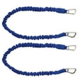 thumbnail image 1 of Extreme Max 3006.2786 BoatTector High-Strength Line Snubber & Storage Bungee, Value 2-Pack - 24" with Compact Hooks, Blue, 1 of 5