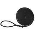 thumbnail image 1 of Extreme Max 3006.2846 BoatTector Twisted Nylon Dock Line - 3/8" x 15', Black, 1 of 3