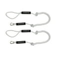 thumbnail image 1 of Extreme Max 3006.2981 BoatTector PWC Bungee Dock Line Value 2-Pack - 6', White, 1 of 6