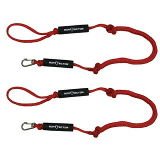 Extreme Max 3006.2574 BoatTector PWC Bungee Dock Line Value 2-Pack - 4...