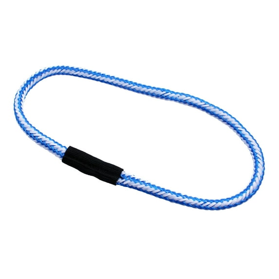 Extreme Max 3006.3175 BoatTector Bungee Dock Line Extension Loop - 1', Blue/White (Value 4-Pack)
