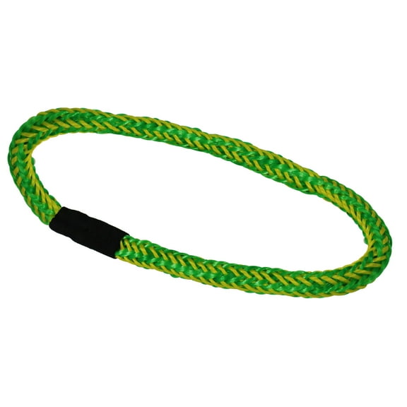Extreme Max 3006.3183 BoatTector PWC Bungee Dock Line Extension Loop - 1', Green/Yellow (Value 4-Pack)