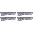 thumbnail image 1 of Extreme Max 3006.3418 BoatTector Premium Double Braid Nylon Fender Line Value 4-Pack - 3/8" x 6', Old Glory, 1 of 3