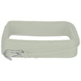 thumbnail image 1 of Extreme Max 3006.3432 BoatTector Solid Braid MFP Anchor Line with Snap Hook - 1/2" x 150', White, 1 of 2