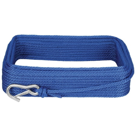 Extreme Max 3006.3448 BoatTector Solid Braid MFP Anchor Line with Snap Hook - 1/2" x 100', Royal Blue