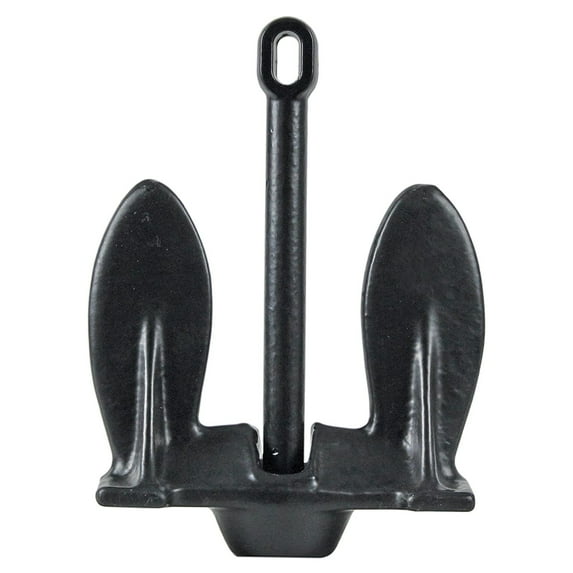 Extreme Max 3006.6521 BoatTector Vinyl-Coated Navy Anchor - 10 lbs.