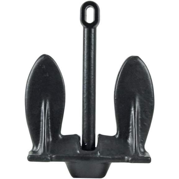 Extreme Max 3006.6527 BoatTector Vinyl-Coated Navy Anchor - 20 lbs.
