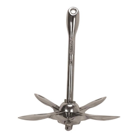 Extreme Max 3006.6542 BoatTector Folding/Grapnel Anchor - 1.5 lbs.