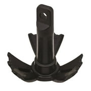 Extreme Max 3006.6557 Boat Tector Vinyl-Coated River Anchor - 18 Lbs.