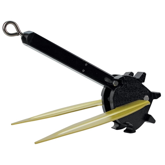 extreme max boattector grip and go digger-style anchor