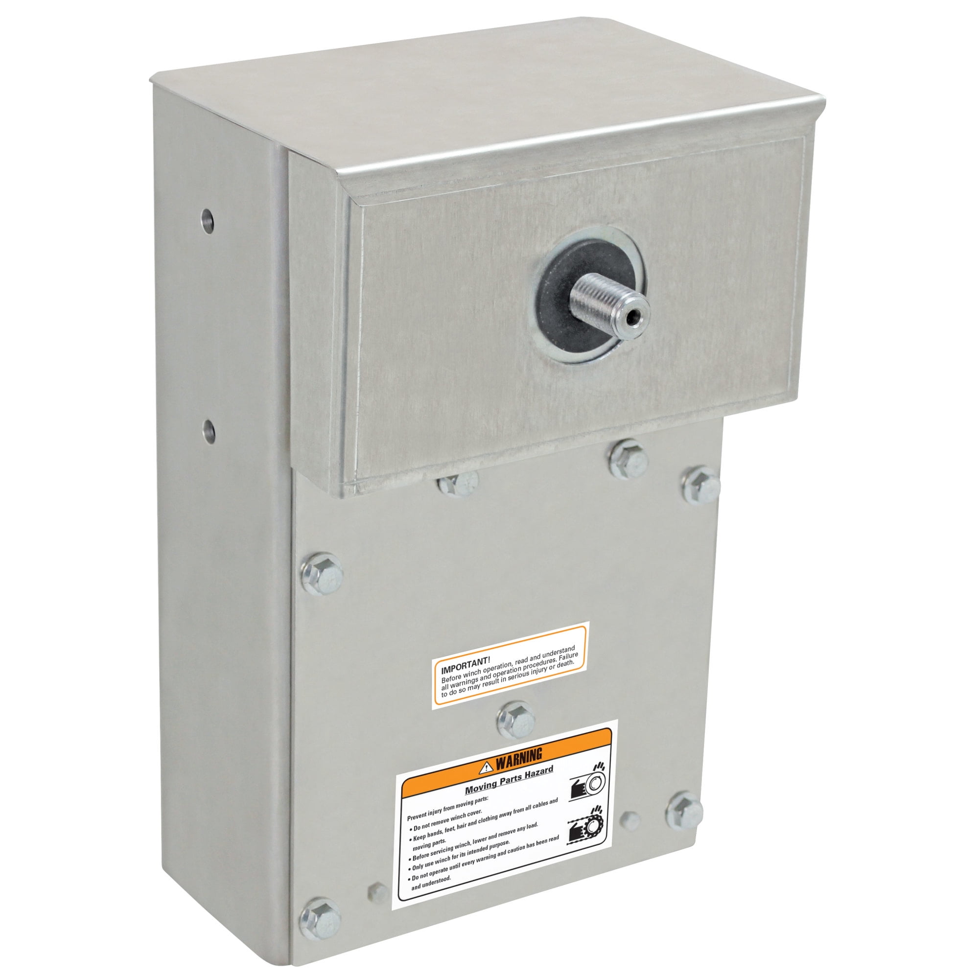 Extreme Max 3006.6626 Heavy-Duty Winch Box - 4,000 lbs. (Lorenz-Style Replacement)