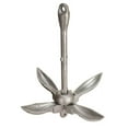 thumbnail image 1 of Extreme Max 3006.6669 BoatTector Folding/Grapnel Anchor, Galvanized - 13 lbs., 1 of 8