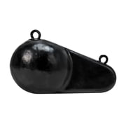 Extreme Max 3006.6741 Coated Keel-Style Downrigger Weight - 4 lbs.